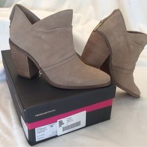 Vince Camuto Women's Tan Ankle Boots